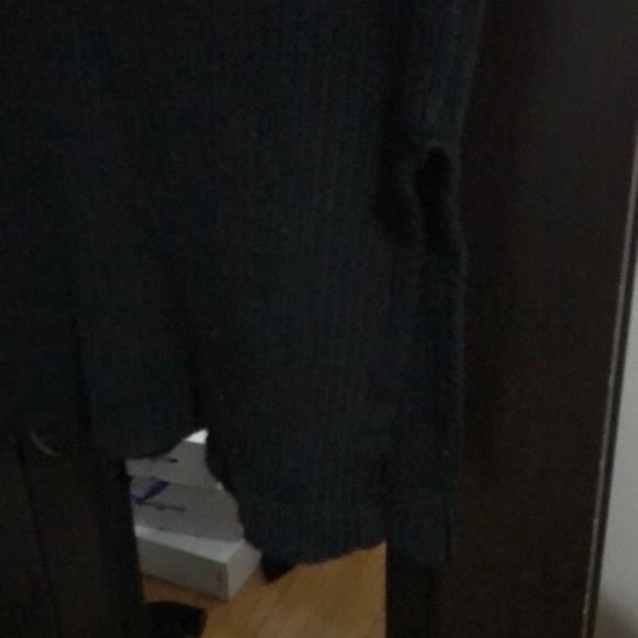 Seven Sisters mock neck knit sleeveless sweater - Picture 4 of 4